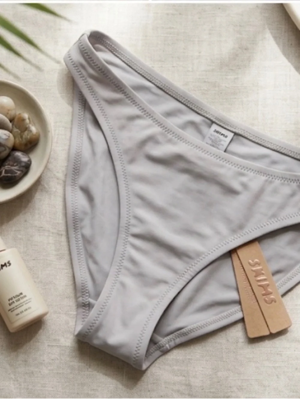 Women’s Skims Bikini Bottom Light Gray